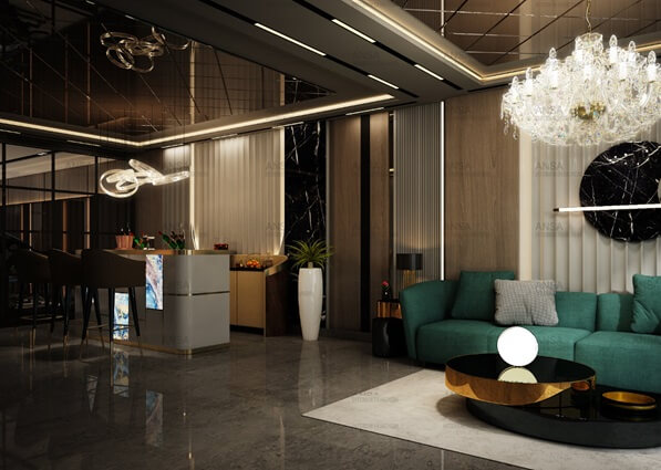 Hero image showcasing modern interior design